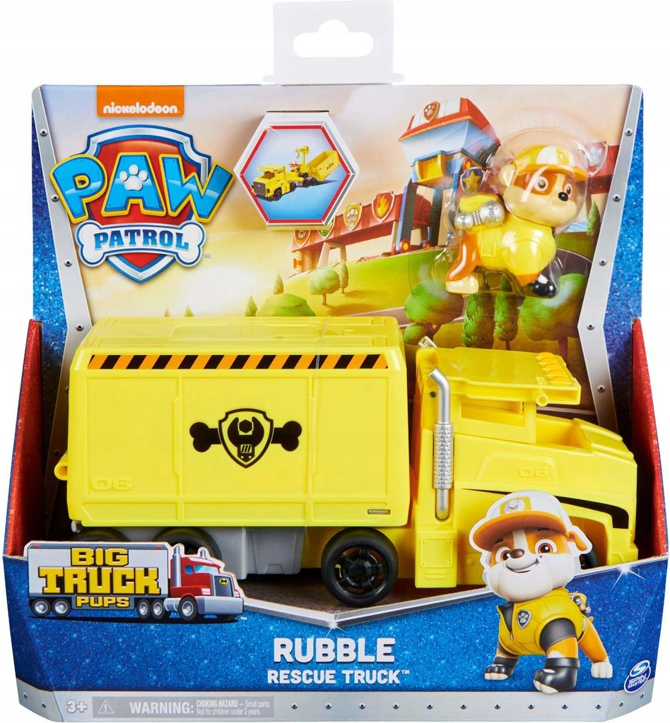 Spin Master Psi Patrol Rubbles Fahrzeug 6064242 Produktbild 29