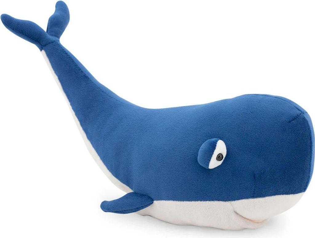 Maxi-Plüschwal Orange Toys 77 cm - Wal