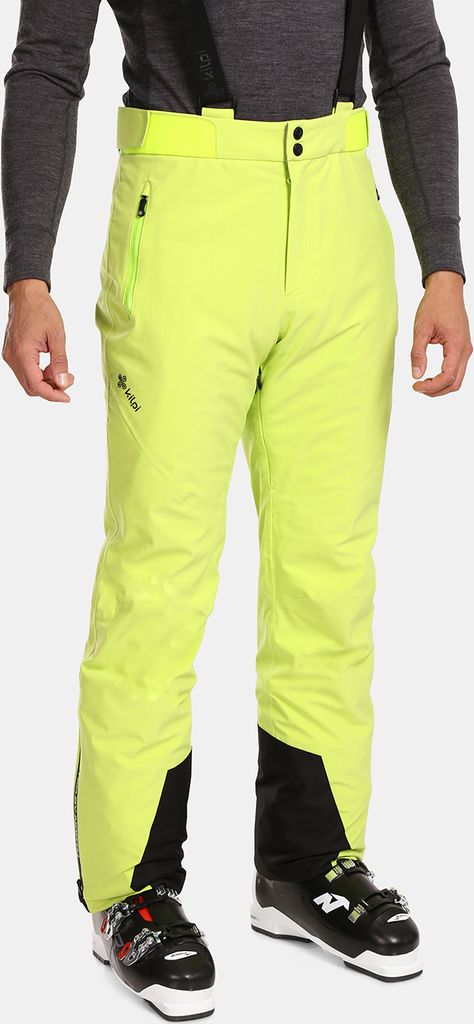 Kilpi RAVEL-M Herren-Skihose, HELLGRÜN, Größe 3XL