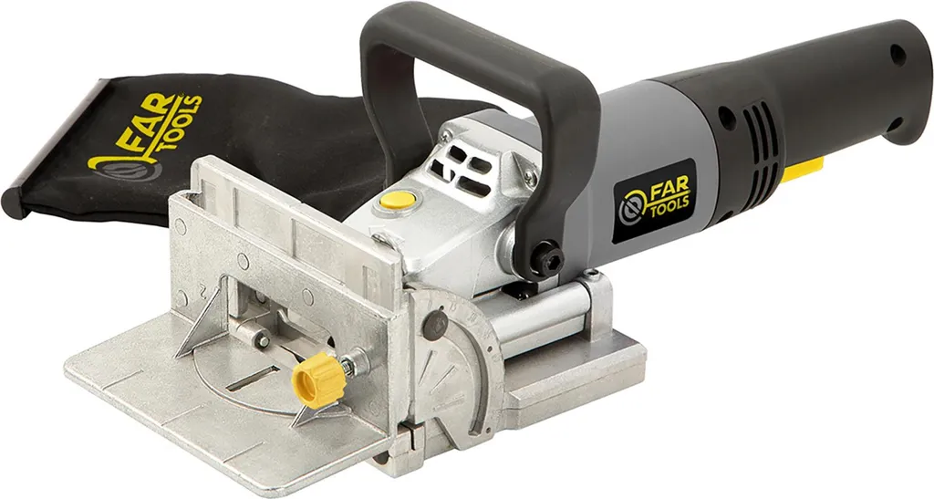 Assembler du bois sans erreurs avec la lamelleuse 760 W LM900B FAR TOOLS