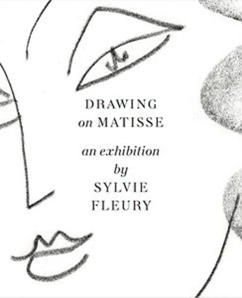 Catalogue d'art Drawing on Matisse Sylvie Fleury - Beau Livre Broché