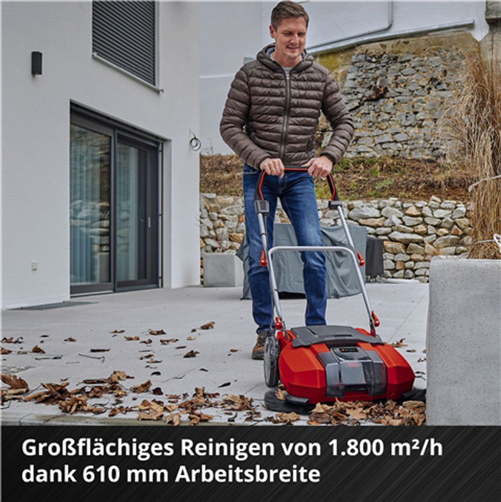 Einhell Power X-Change Akku-Kehrmaschine TE-SW 18/610 Produktbild 9