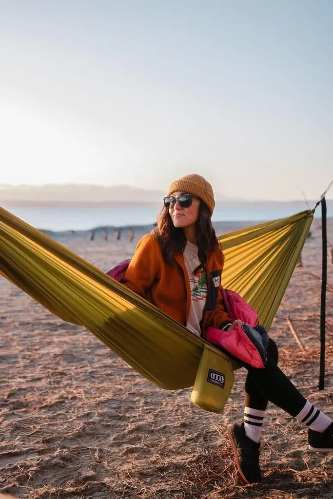 Hamac facile à installer ENO TravelNest avec sangles - Adieu mal de dos - 10