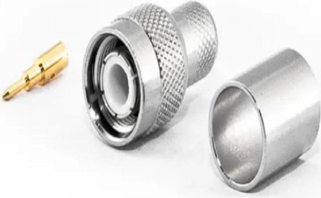 TNC-Stecker Crimp für HDF400, RG213, Aircom Plus Kabel