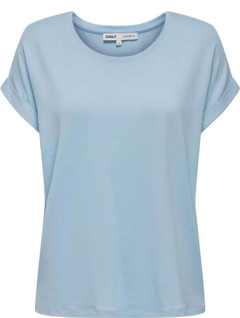 ONLY ONLMOSTER S/S O-NECK TOP NOOS JRS Clear Sky S