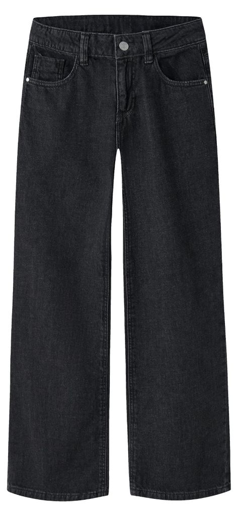 NAME IT - Jeans pour fille, coupe large Image du produit 