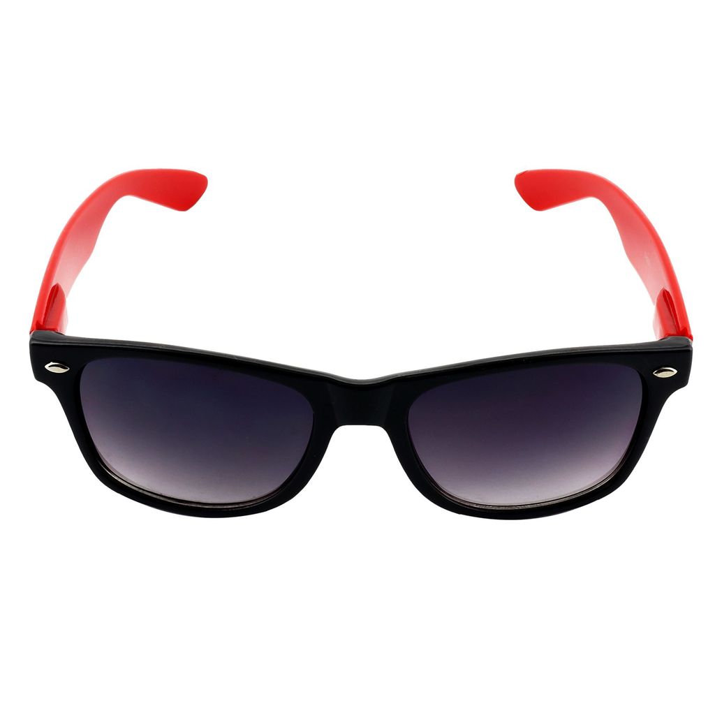 Freak Scene Sonnenbrille - M - schwarz-rot