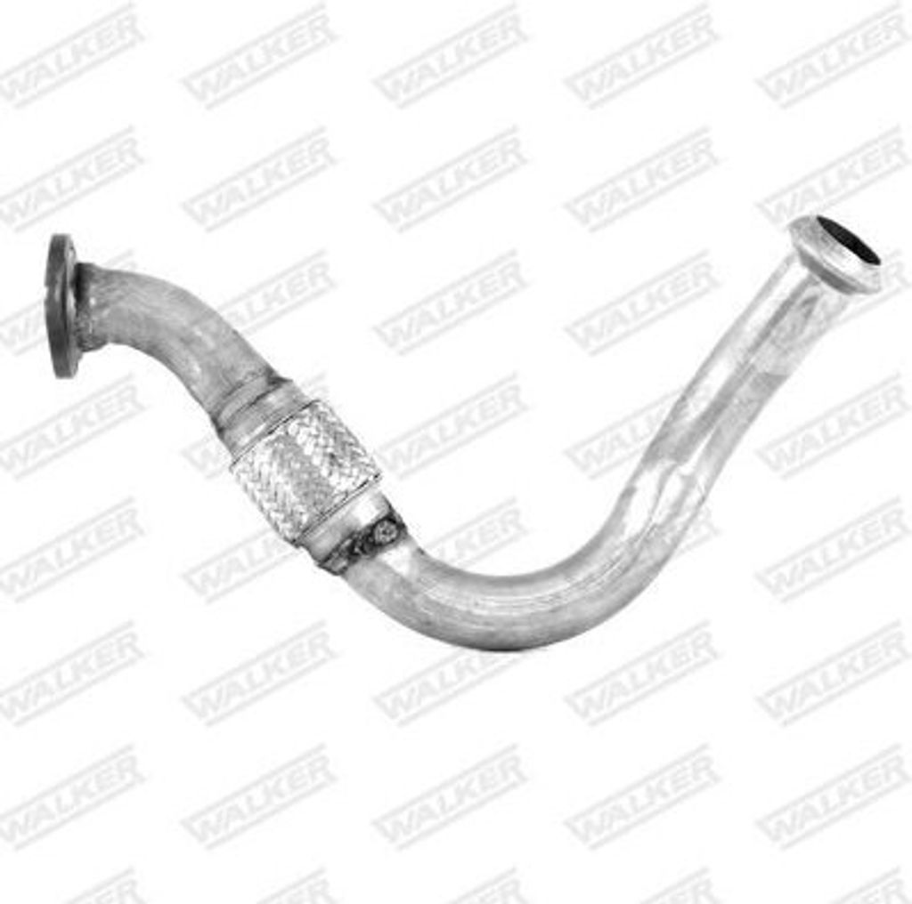 WALKER Abgasrohr Auspuffrohr für RENAULT CLIO II (BB0/1/2, CB0/1/2) Vorne 21854