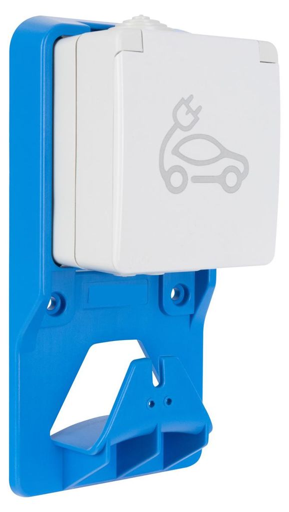 BACHMANN Schutzkontakt-Autoladesteckdose, Aufputz-Variante Produktbild 