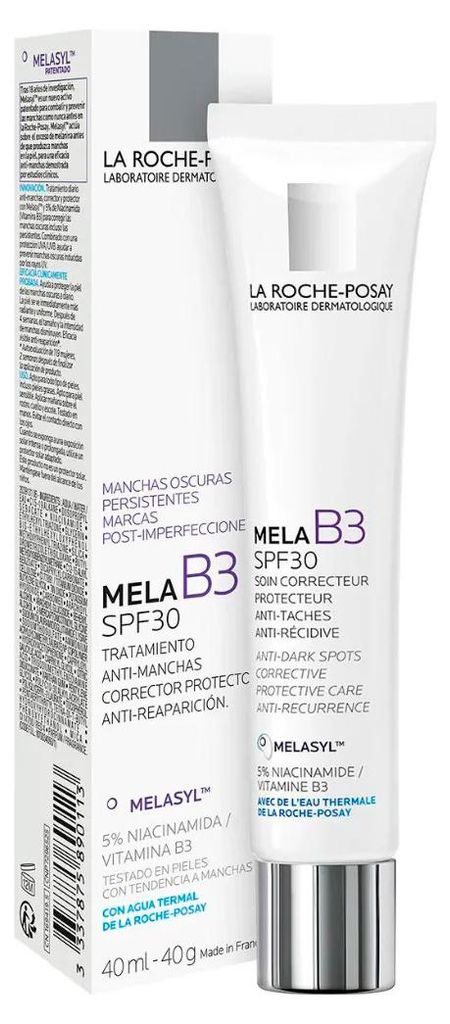 La Roche-Posay Mela B3 Krem przeciw przebarwieniom na dzień Obrázok produktu 