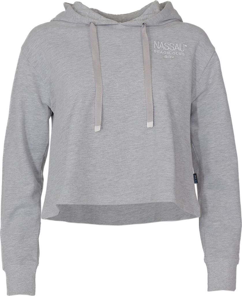 Nassau Beach Hoodie NB231038 Damen grey melange S
