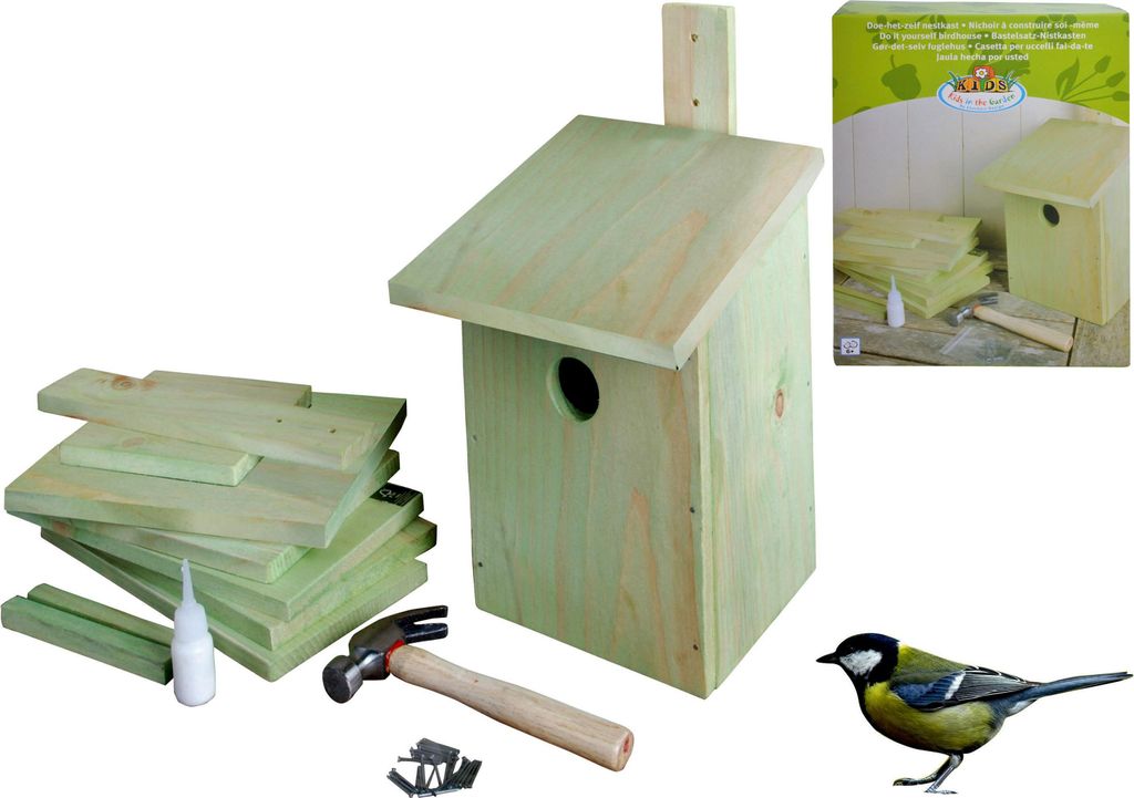 Esschert Design Bastler Nistkasten; KG52 Produktbild 