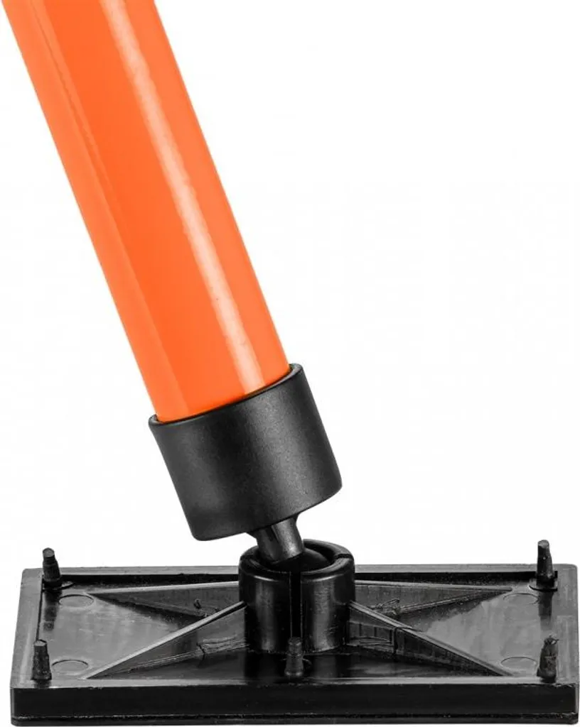 Support télescopique avec patins pivotants - Extension réglable 75-125cm - 5