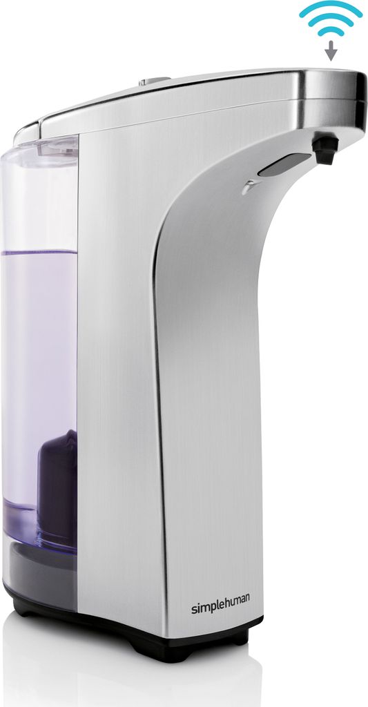 simplehuman distributeur à capteur fonctionnant sur piles, Image du produit 