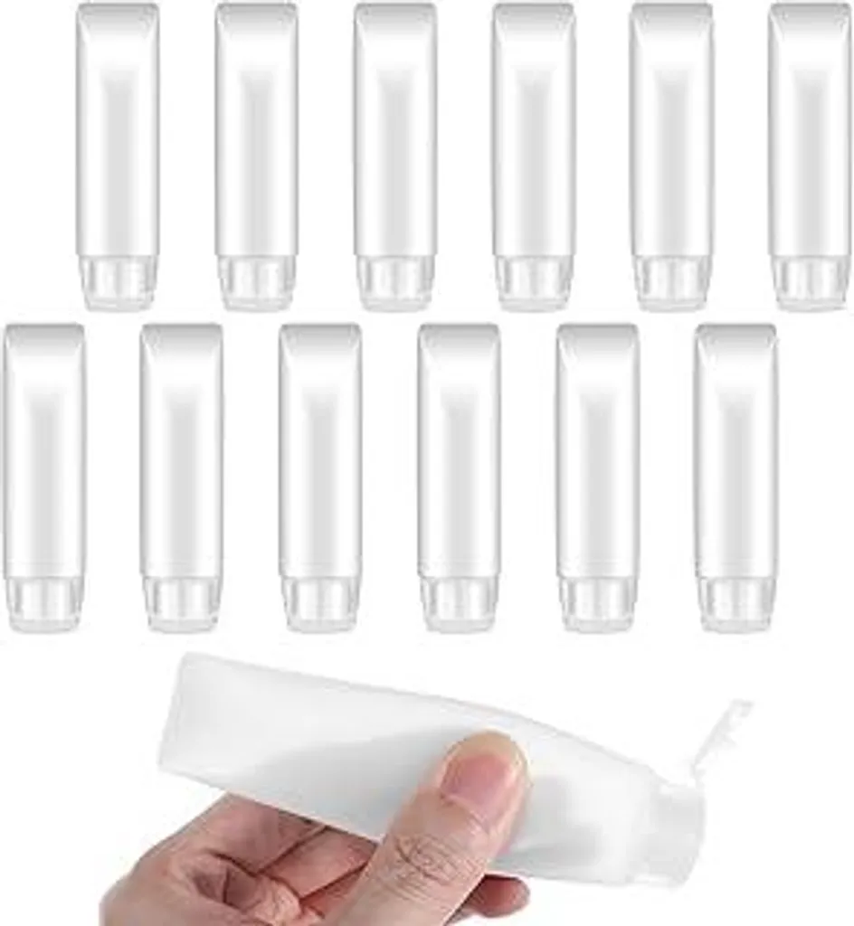 Guduling Set 12 Flaconi da Viaggio 30ml | Kit Outdoor Anti-Urti