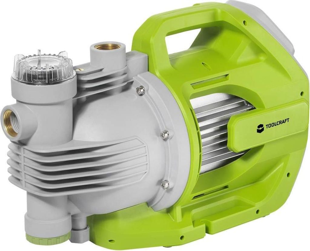 Pompa da giardino TOOLCRAFT 7000 l/h 53 m Immagine del prodotto 