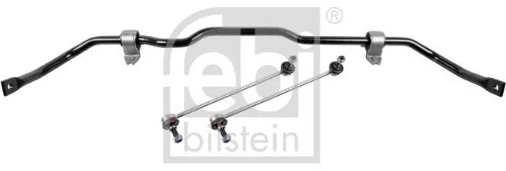 Barre stabilisatrice châssis FEBI 175075 pour VW Scirocco, EOS et Leon