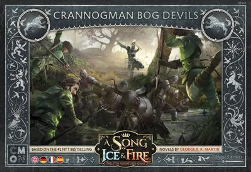 Crannogman Bog Devils pour A Song of Ice & Fire - Tactique et Ruse