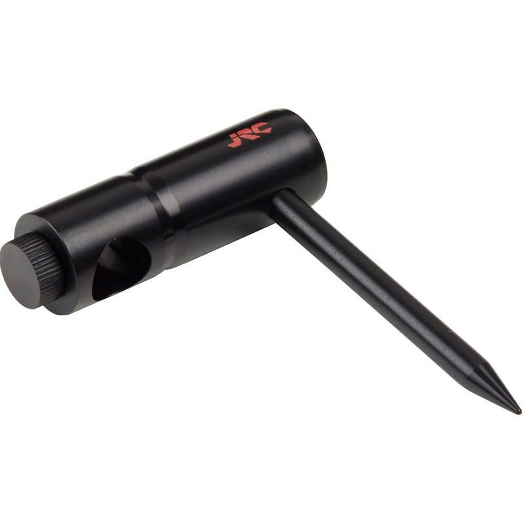 Jrc X-lite Bankstick Stabiliser Rod Pod Schwarz Schwarz One Size