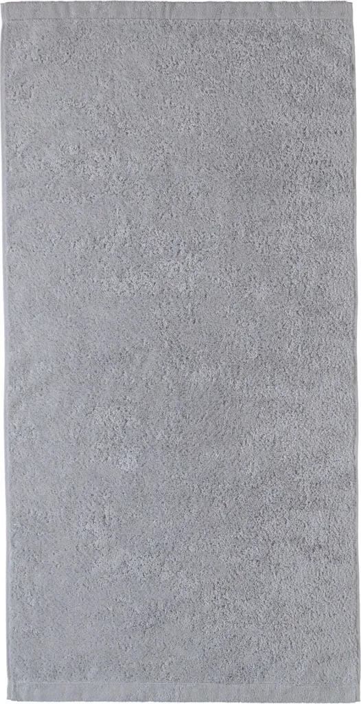 Cawö Asciugamano Doccia 70x140 Platino 7007: Spugna 100% Cotone