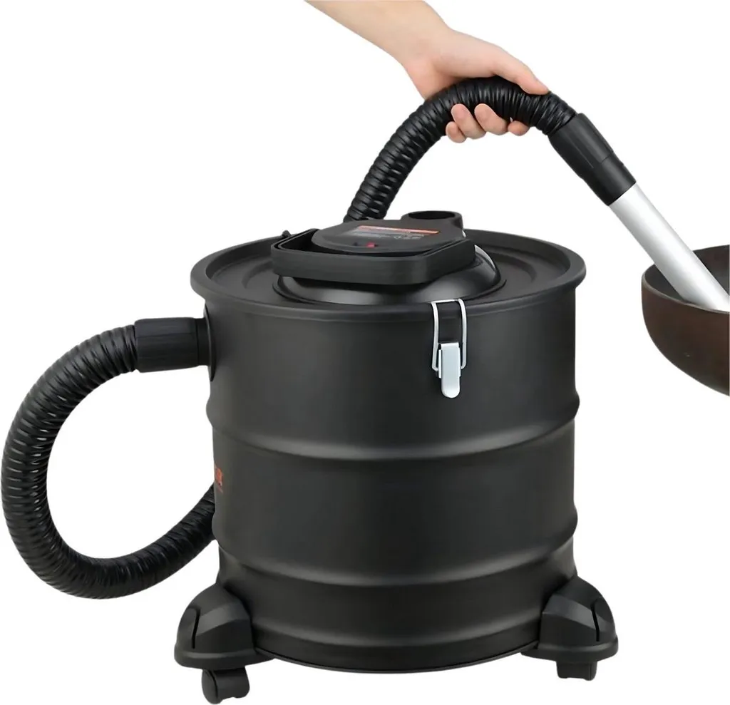 Nettoyeur de Cendres pour Barbecue et Cheminée 20L - Spécial Pellets