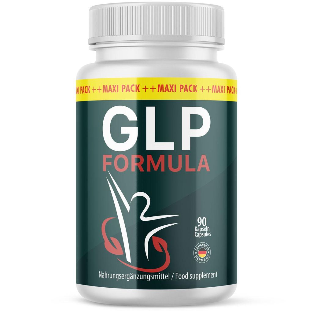 GLP Formula Forte Kapseln - Balance Starts at the Core | Produktbild 