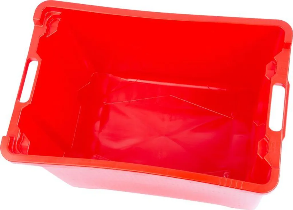 Solution rangement sécurisé : Caisse ICS M400000 40L Rouge - 56x35x31 cm