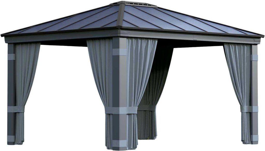 Parties latérales Palram - Canopia Dallas 4300 gris Image du produit 