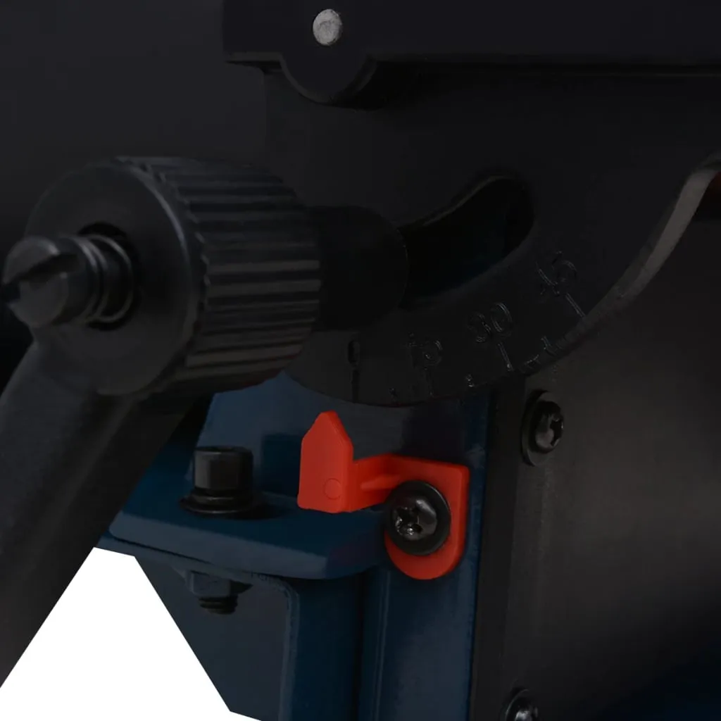 Ponceuse combinée 300W inclinable avec plateau de précision et guide fixe - 8