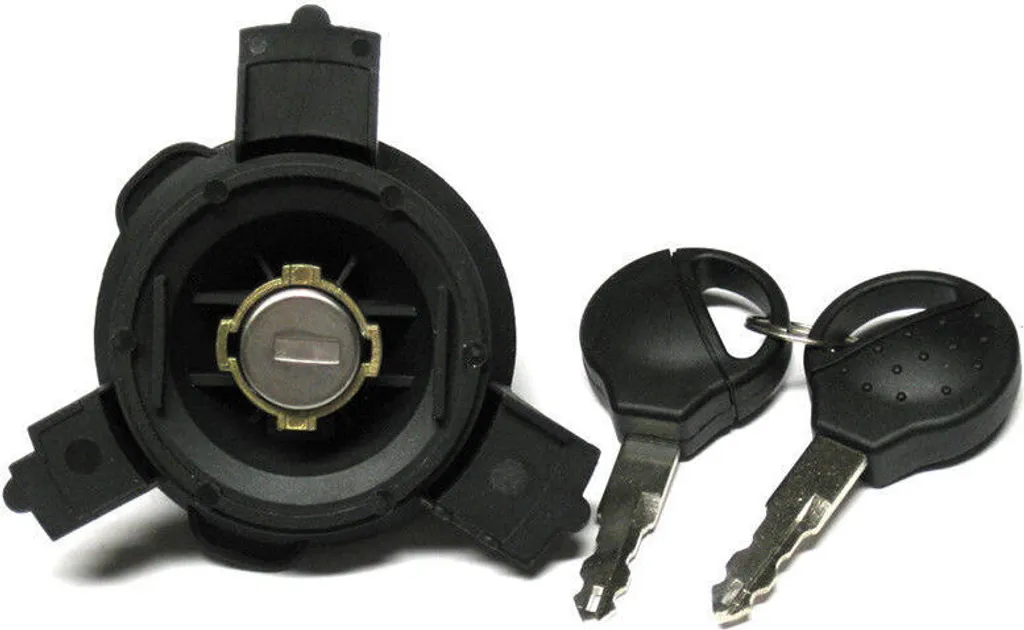 Fermeture de réservoir d'essence avec clés pour Peugeot 206 et 206 CC