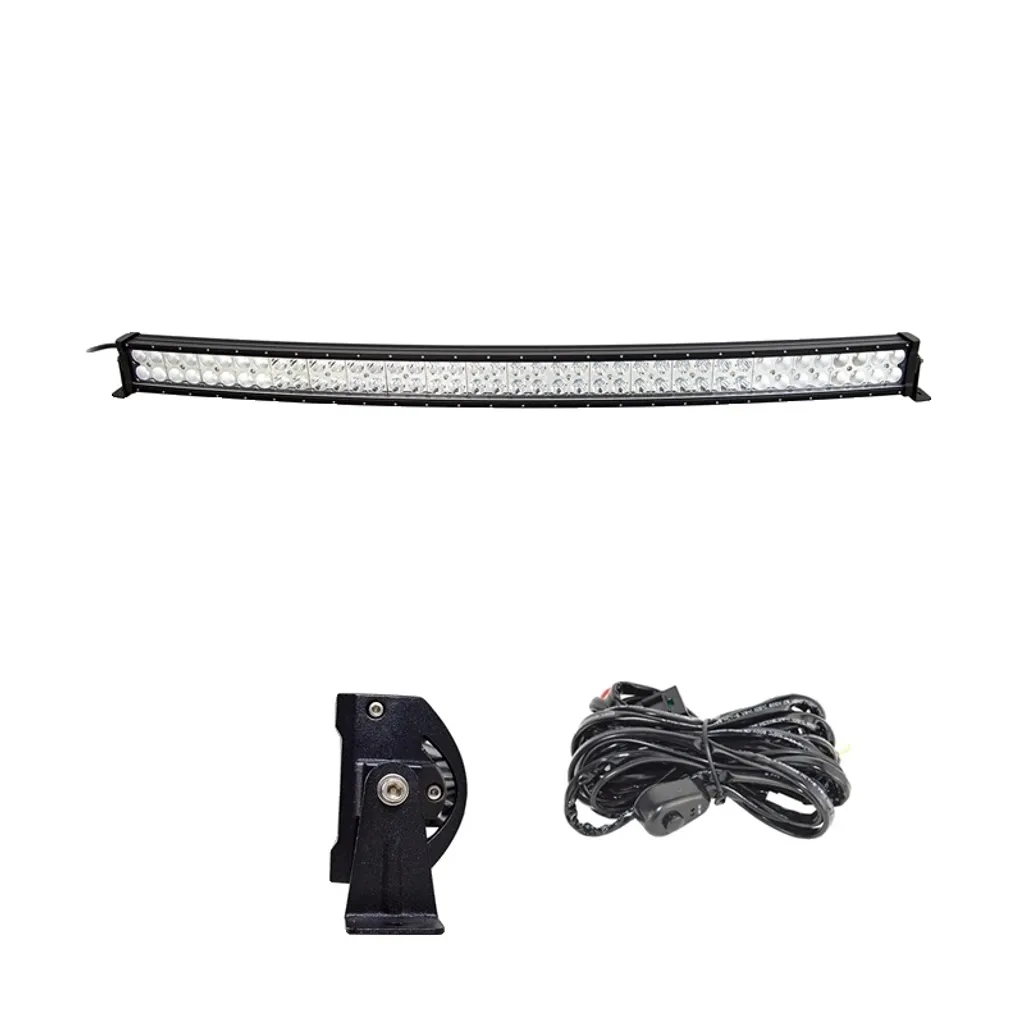 Éclairage LED 42 pouces pour conduite nocturne 4x4 - Puissance 300W 6000K