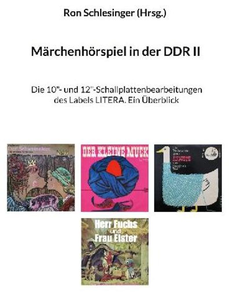 Märchenhörspiel in der DDR II Produktbild 