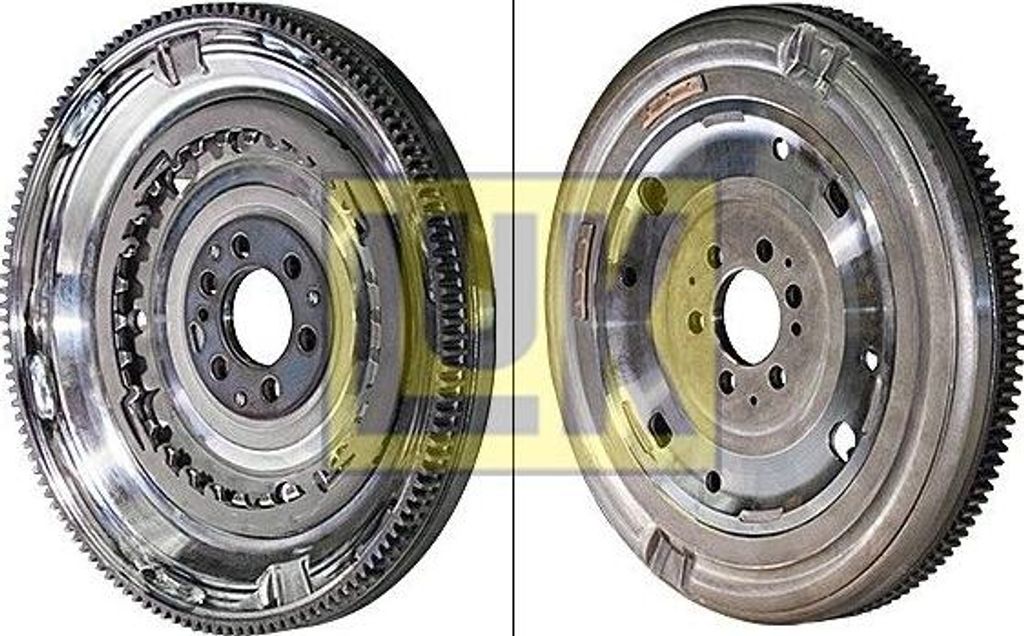 LuK 415 0497 09 Zweimassenschwungrad OE 036105266C kompatibel mit Fabia, Octavia, Roomster, Yeti, Golf Plus, Golf V, Golf VI, Jetta, Passat 3C, Pol...