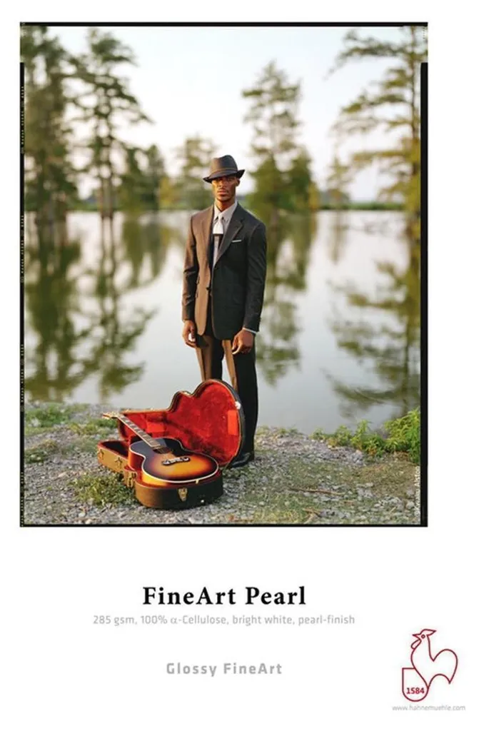 Hahnemühle FineArt Pearl 285g A5 - 30 Fogli Carta Fotografica Premium