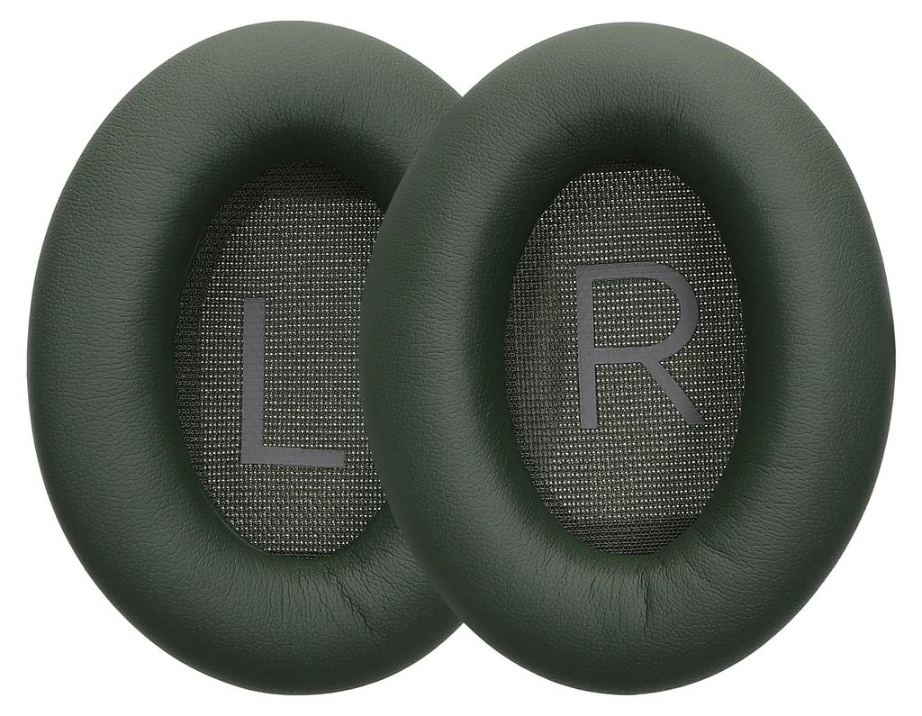 kwmobile 2x Ohr Polster für Bose QuietComfort 45 / QC45 / SC Ohrpolster - Ersatz Ohrpolster - Kopfhörer Ersatzteile - Kopfhörer Ersatzpolster f...