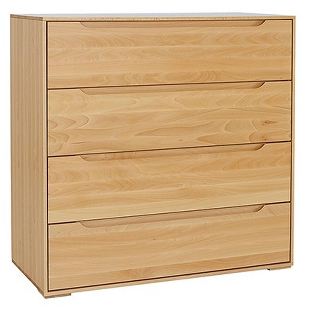 Anrichte Massive Kommode Schrank Möbel Kommoden Echtholz Lowboard Neu Sideboard