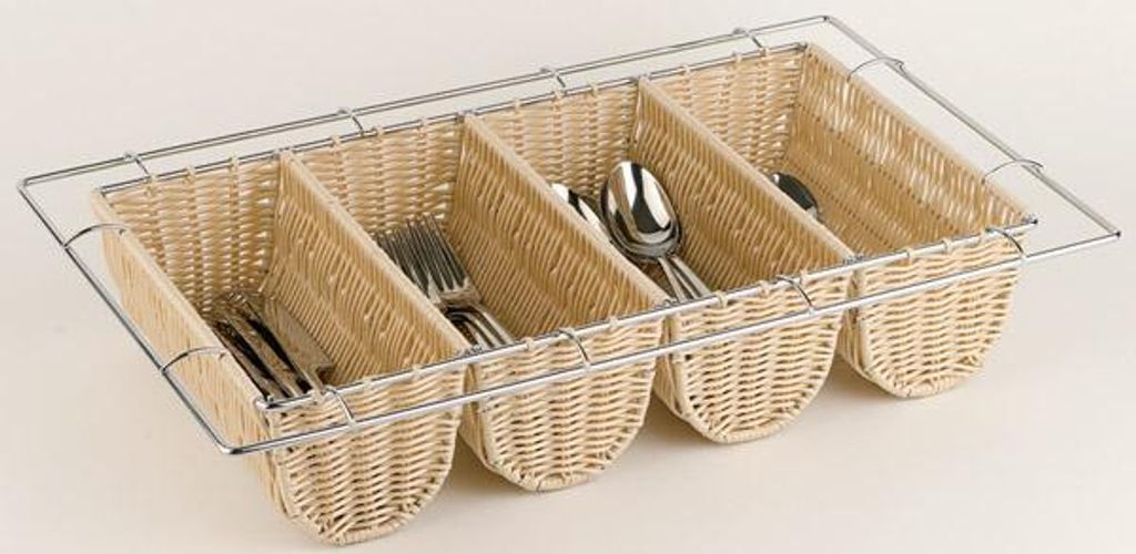 APS Tischreste- / Besteckbehälter Besteckbehälter GN 1/1   Image du produit 