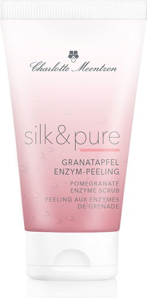 Charlotte Meentzen Silk & Pure  Granatapfel Enzym - Peeling Produktbild 