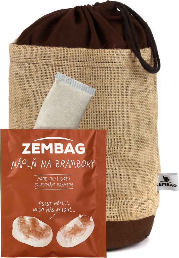 Kartoffelsack 2,5 kg dreilagig lichtundurchlässig Produktbild 