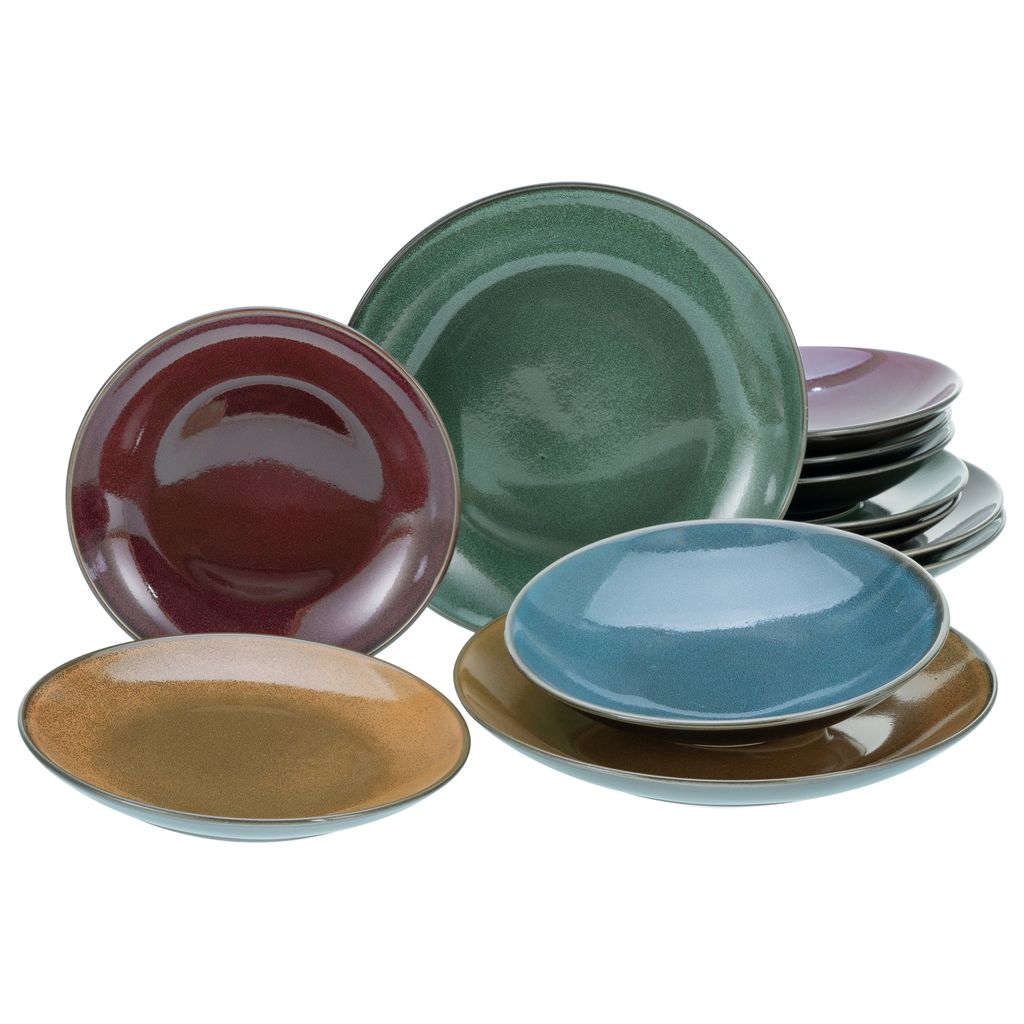 CreaTable, 23859, Marrakesh Bunt, sada tanierov 12 ks, Obrázok produktu 