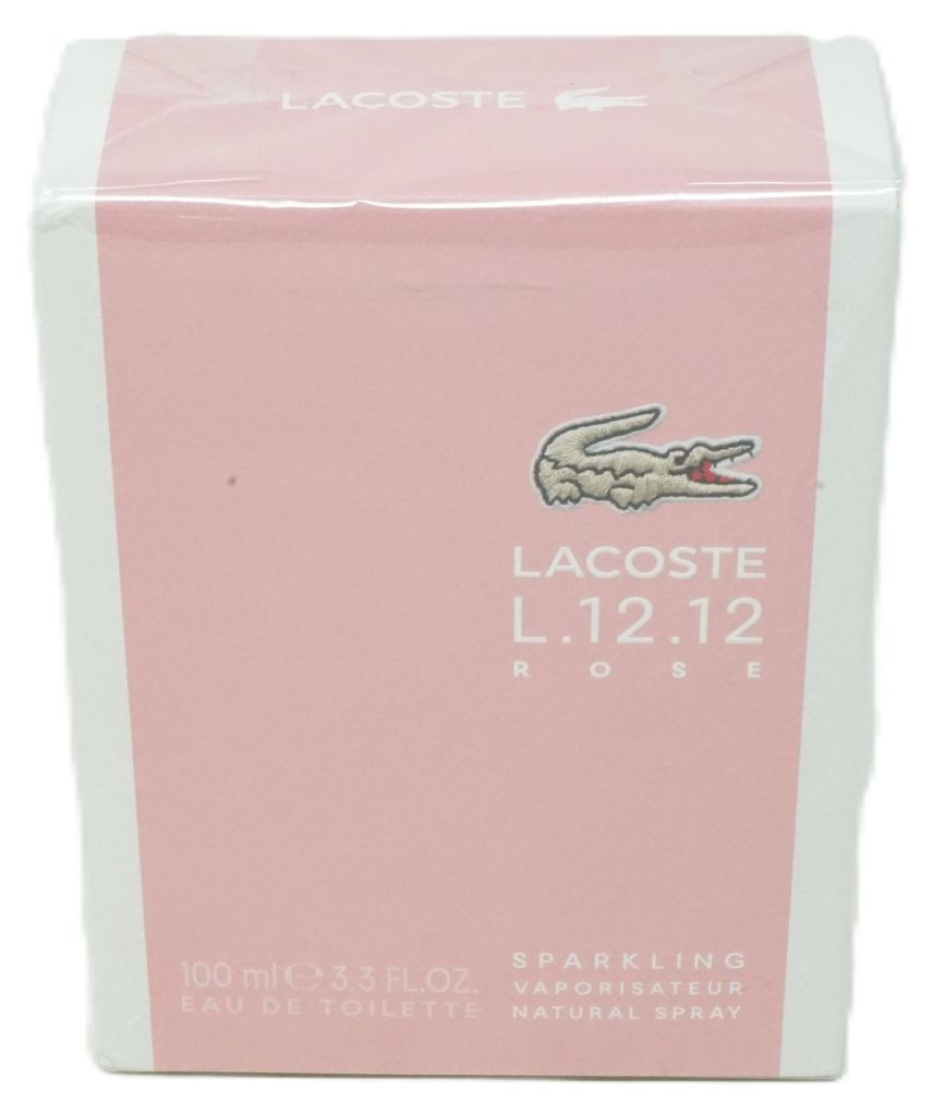 Lacoste - L.12.12. Rose Sparkling EDT 100ml Obrázok produktu 