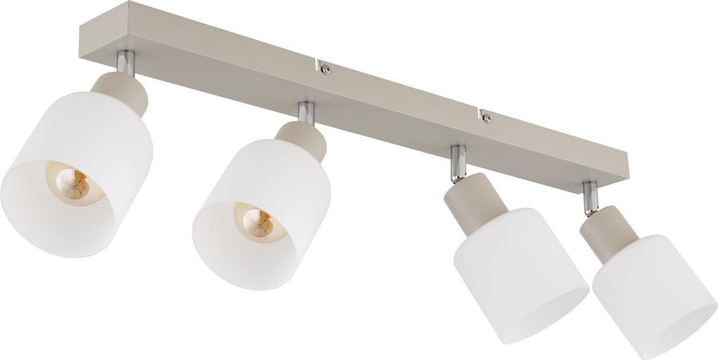 GLOBO Lighting Strahler TRENT LBH 56x8x18.50 cm beige Deckenspot