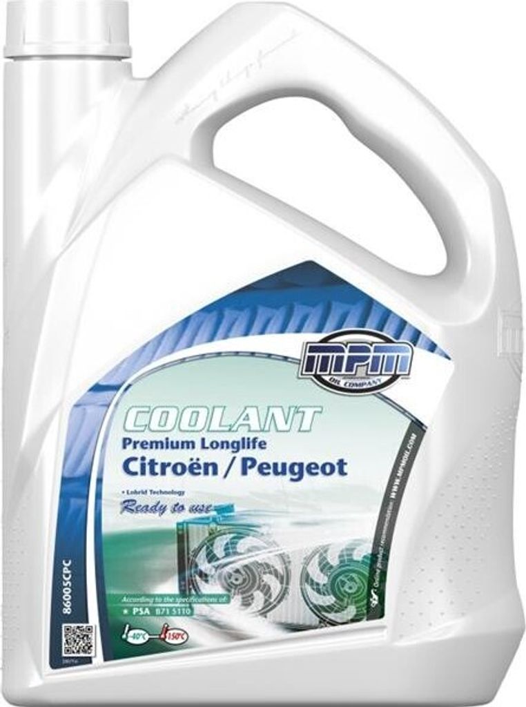 MPM Premium Longlife Citroën/Peugeot Kühlmittel Produktbild 