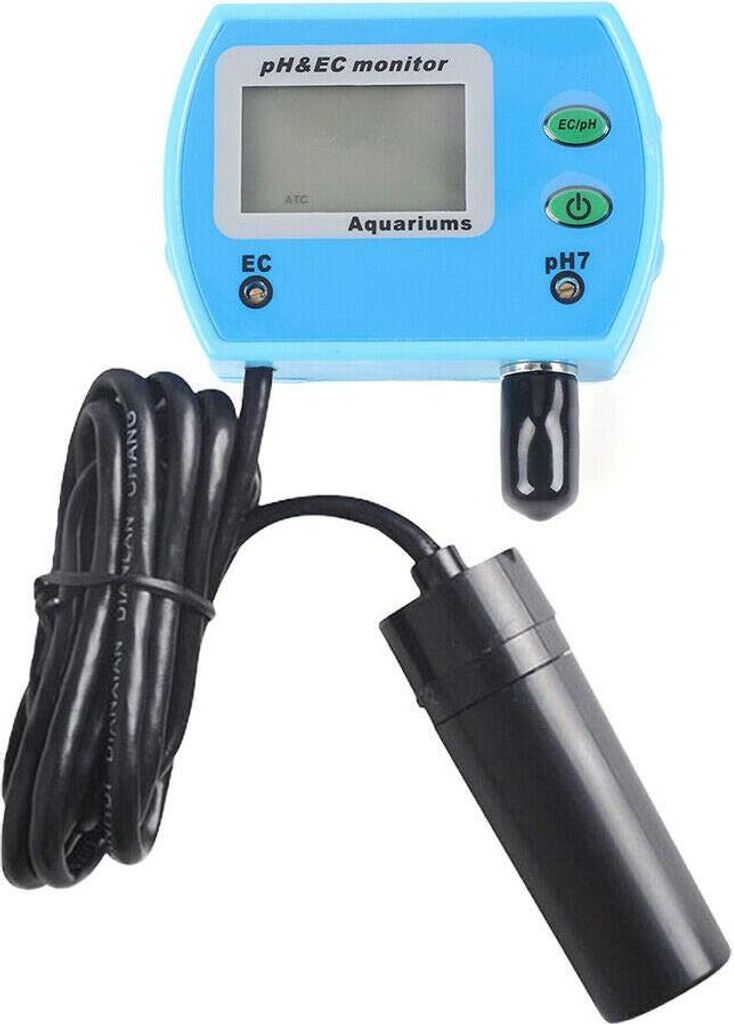 PH/EC Wassertester Messgerät PH-Genauigkeit Wasserqualität  Produktbild 1