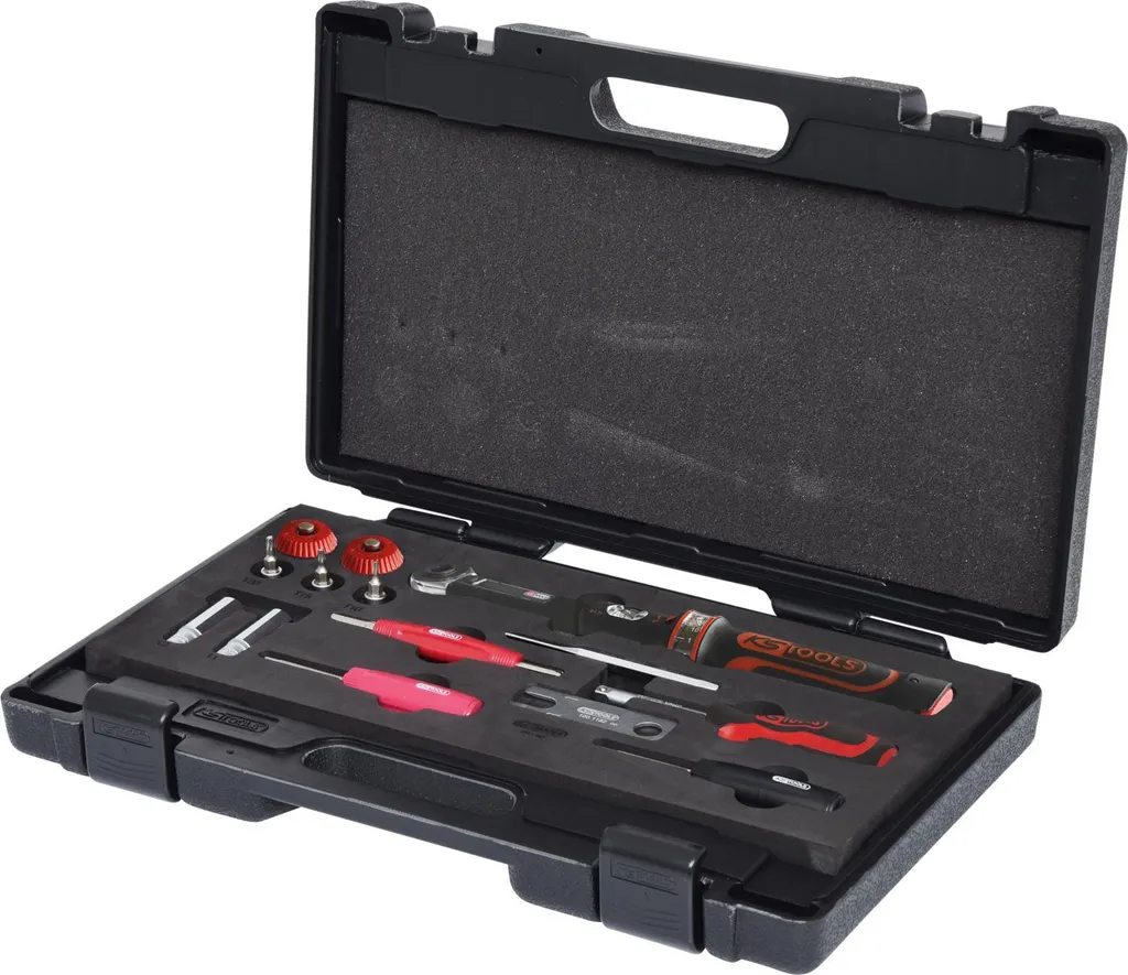Coffret de maintenance TPMS RDKS pour pneus automobile - KS Tools 13 pcs