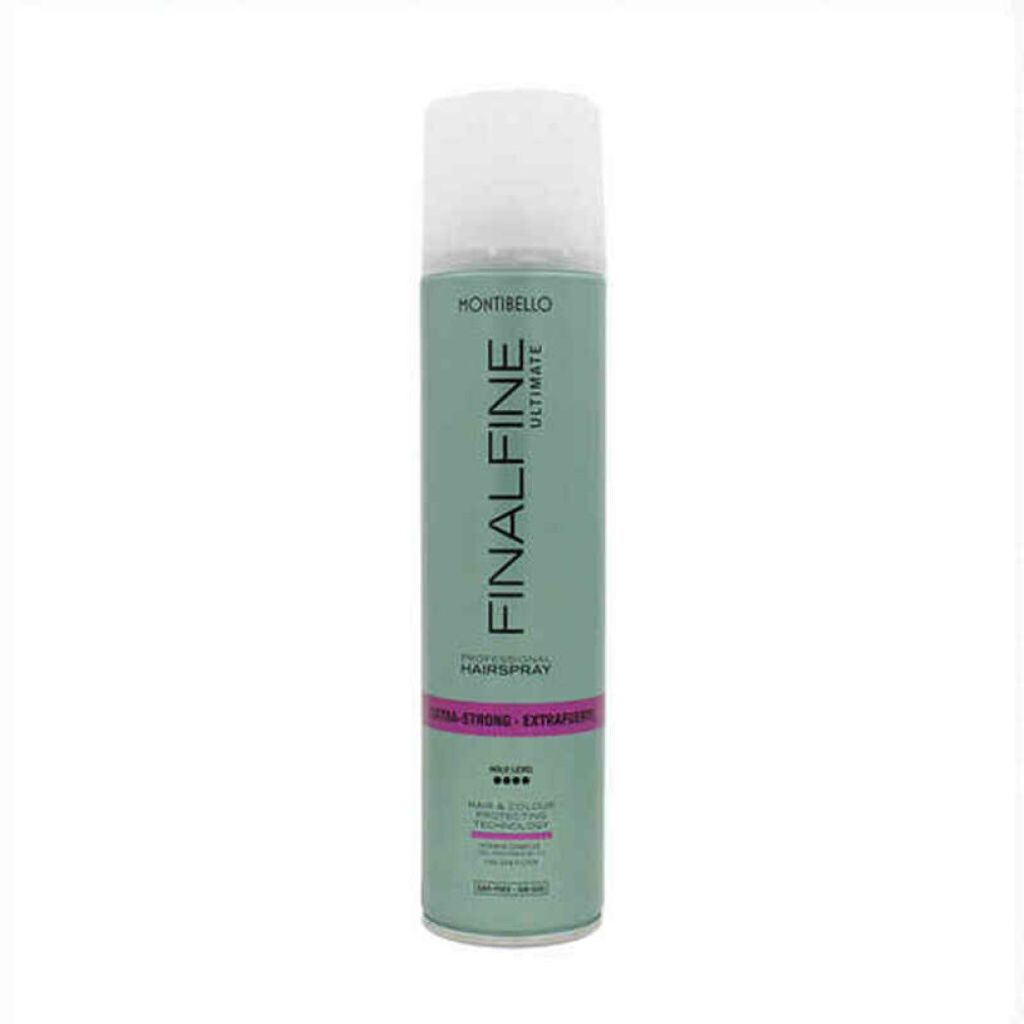 Montibello Finalfine Ulti Extra-Strong Gas Free 400 Ml Produktbild 