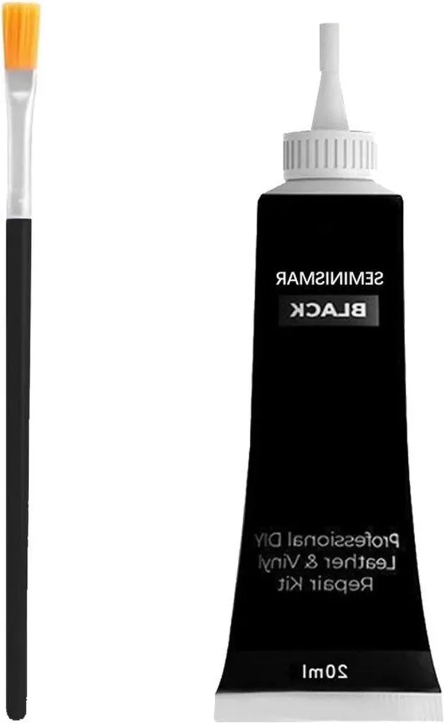Kit de pinceaux Kunstenaar-Krassen noir 20ml pour sièges auto et bancs