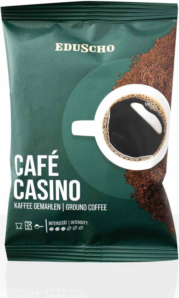 Tchibo / Eduscho Cafe Casino - 80 x 60g Kaffee gemahlen, Filterkaffee