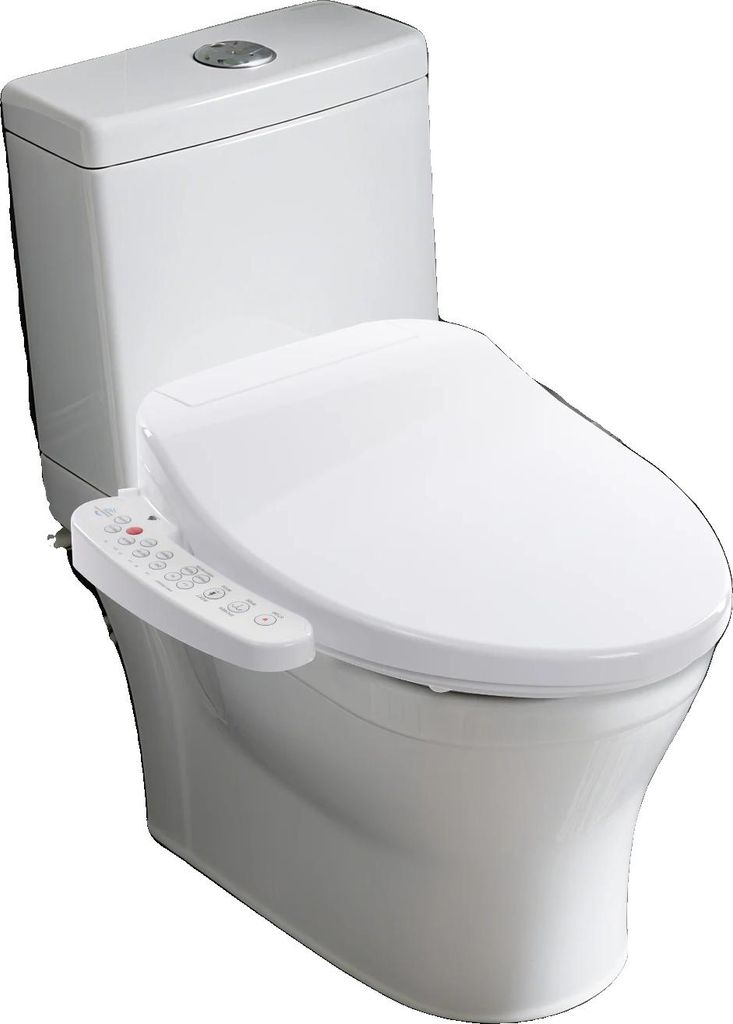 Elektrische bidet-toiletzitting, met verwarmde zitting, Productafbeelding 