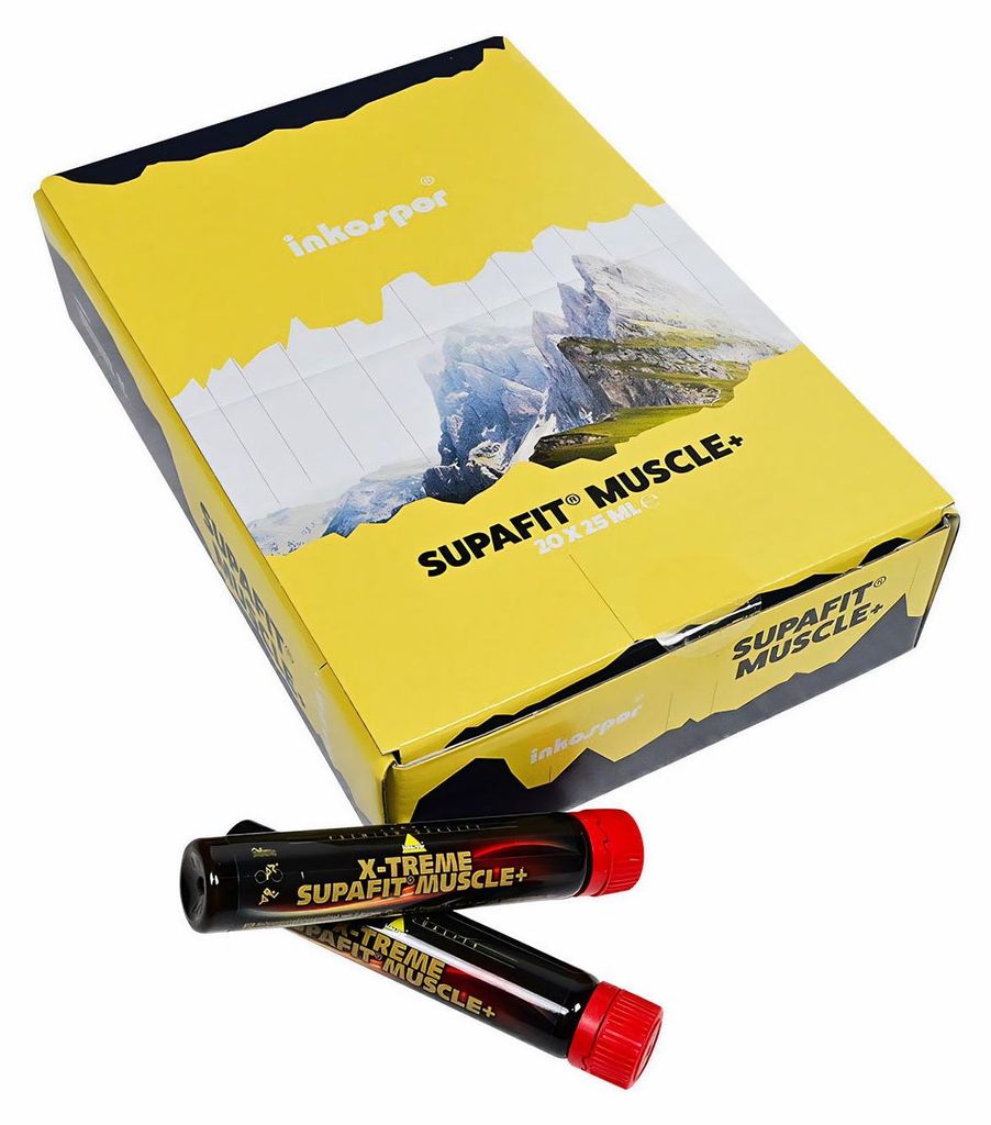 Inko X-treme Supafit Muscle+ Ampullen 20x 25ml Produktbild 